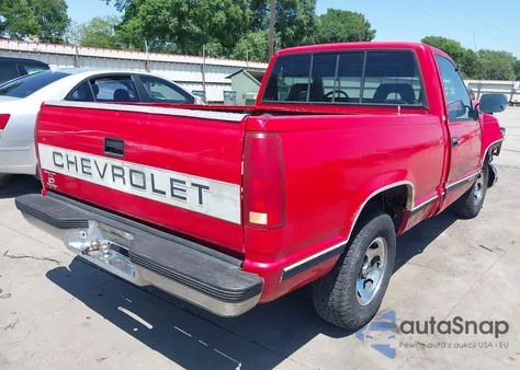 1993 Chevrolet Gmt-400 C1500 from USA, damaged, VIN 1GCDC14Z7PZ247707